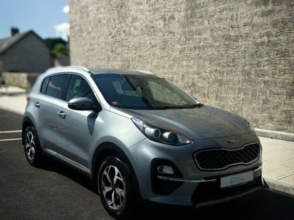 Kia Sportage SUV, Diesel Hybrid, 2021, Grey