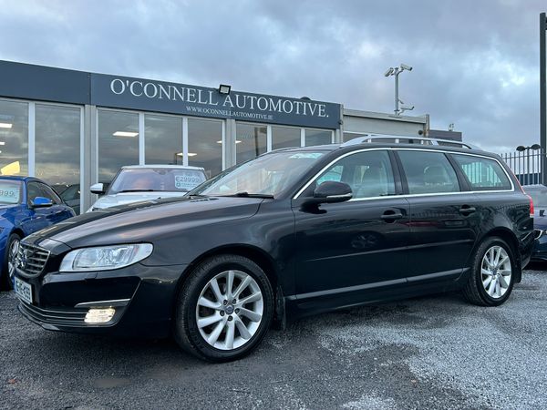 Volvo V70 Estate/Jeep, Diesel, 2016, Black