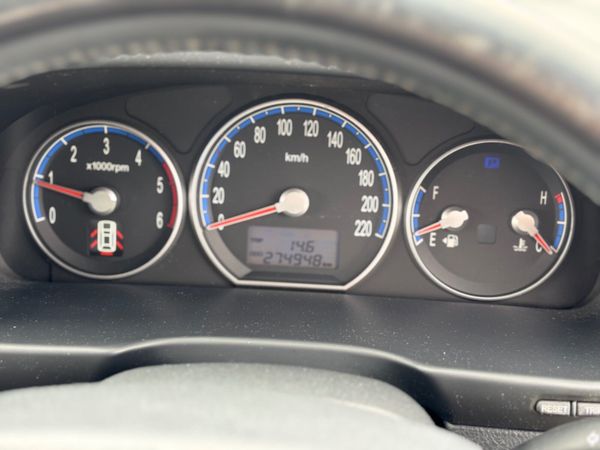 Hyundai Santa Fe SUV, Diesel, 2007, Silver