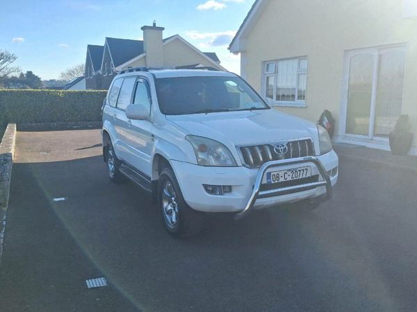 Toyota Land Cruiser SUV, Diesel, 2008, White