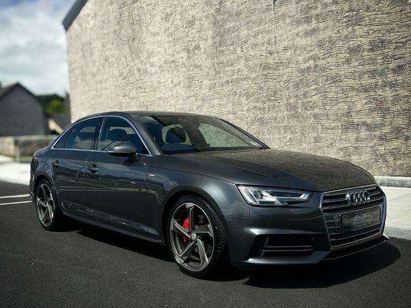 Audi A4 Saloon, Diesel, 2017, Grey