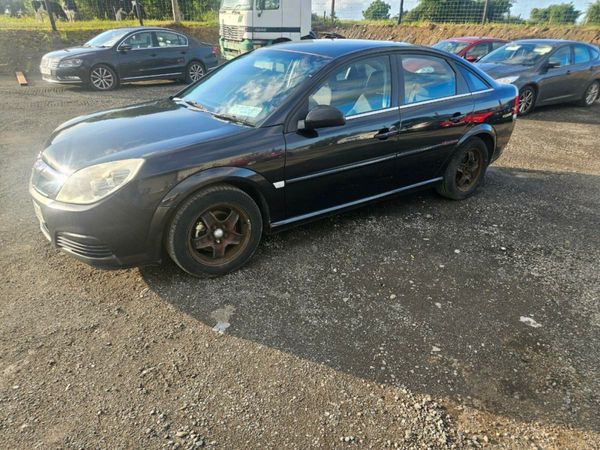 Vauxhall Vectra Hatchback, Diesel, 2008, Black