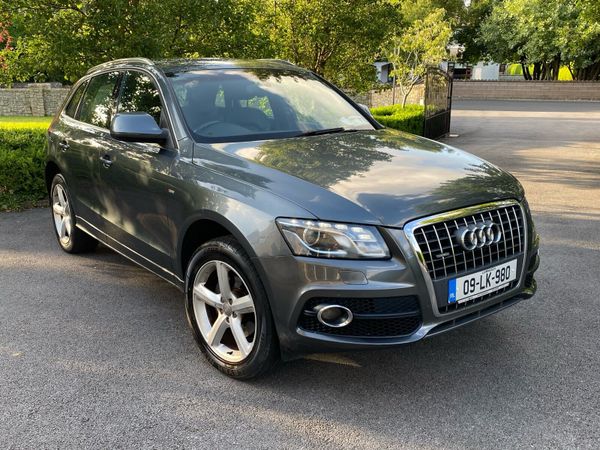 Audi Q5 SUV, Diesel, 2009, Grey