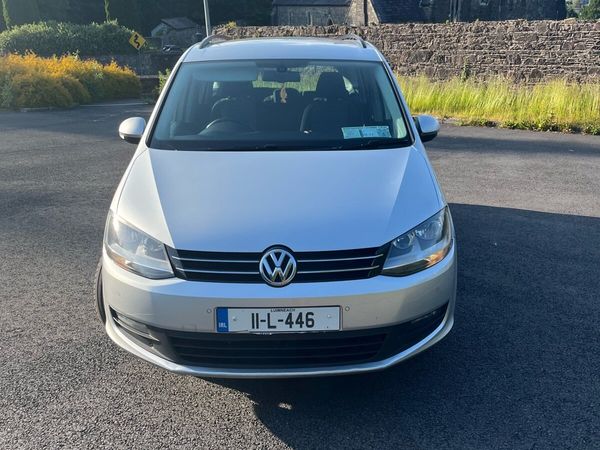 Volkswagen Sharan MPV, Diesel, 2011, Silver