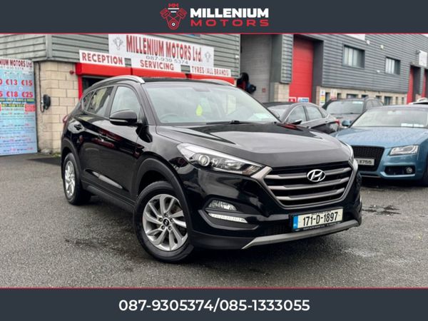 Hyundai Tucson MPV, Diesel, 2017, Black
