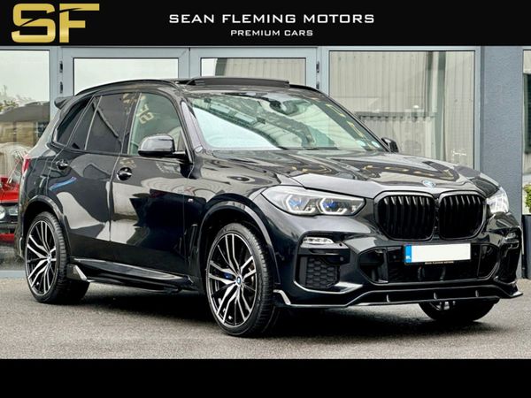 BMW X5 Estate, Petrol Plug-in Hybrid, 2021, Black