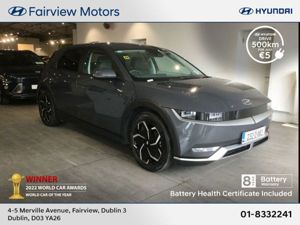 Hyundai IONIQ 5 SUV, Electric, 2023, Grey