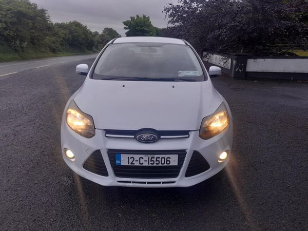 Ford Focus Hatchback, Diesel, 2012, White