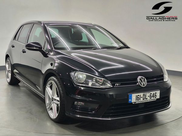 Volkswagen Golf Hatchback, Diesel, 2016, Black