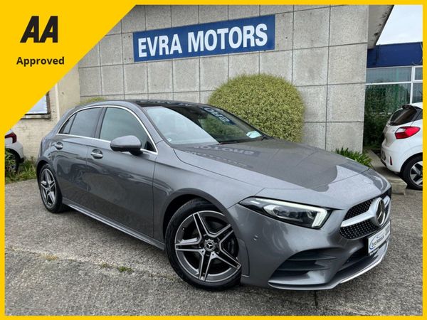 Mercedes-Benz A-Class Hatchback, Diesel, 2020, Grey