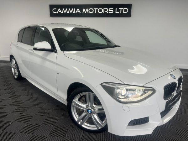 BMW 1-Series Hatchback, Petrol, 2015, White