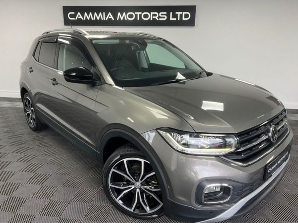 Volkswagen T-Cross SUV, Petrol, 2020, Grey