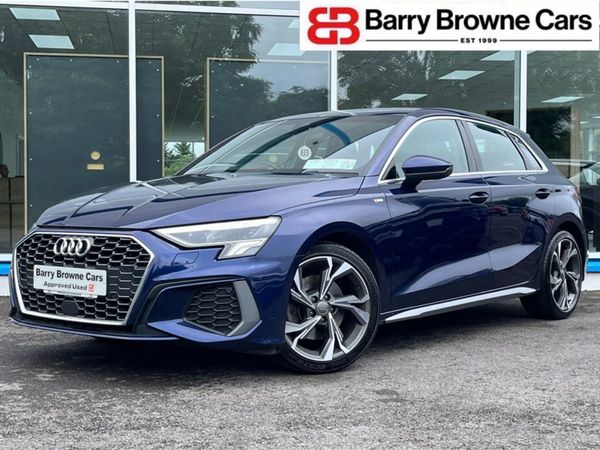 Audi A3 Hatchback, Petrol, 2020, Blue