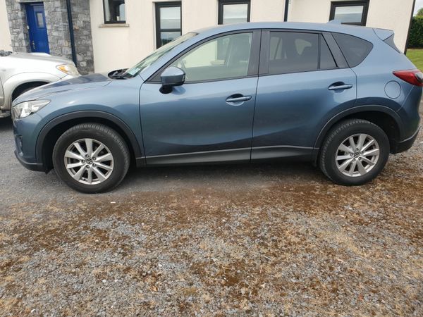 Mazda CX-5 SUV, Diesel, 2015, Blue