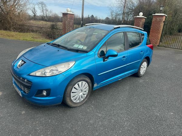 Peugeot 207 Estate, Diesel, 2012, Blue