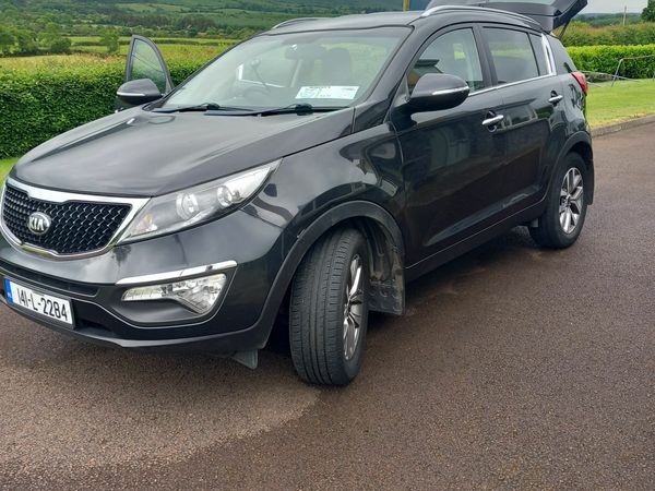 Kia Sportage SUV, Diesel, 2014, Black