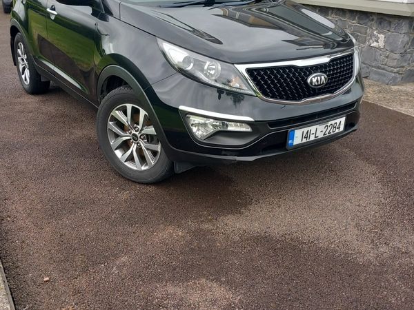 Kia Sportage SUV, Diesel, 2014, Black