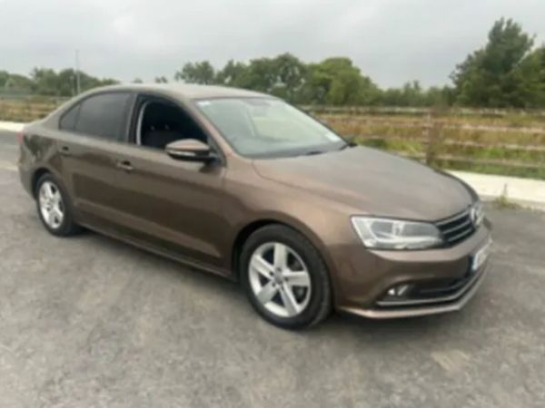 Volkswagen Jetta Saloon, Diesel, 2016, Black