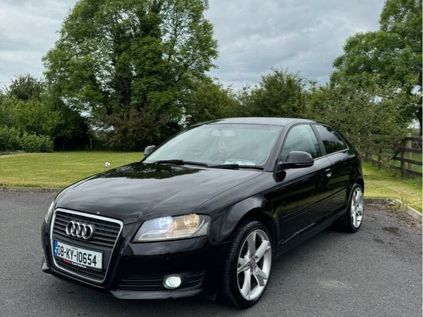 Audi A3 Hatchback, Diesel, 2008, Black