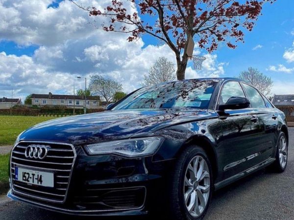 Audi A6 Saloon, Diesel, 2015, Black