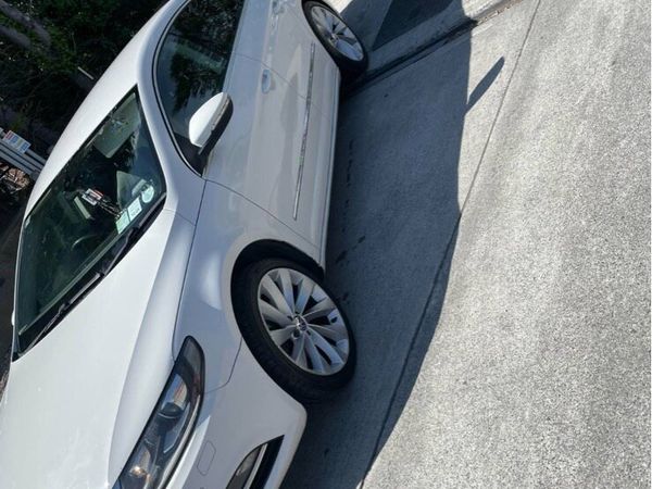 Volkswagen CC Coupe, Diesel, 2014, White