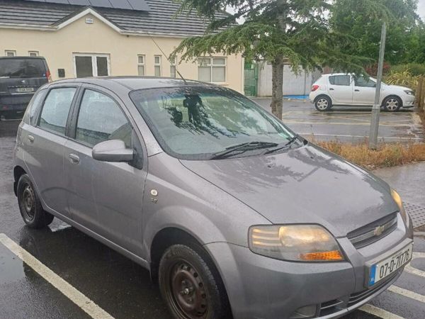 Chevrolet Kalos Hatchback, Petrol, 2007, Grey