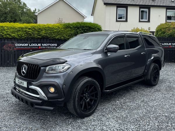 Mercedes-Benz X-Class Pick Up, Diesel, 2018, Grey