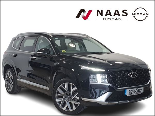 Hyundai Santa Fe Estate, Petrol Plug-in Hybrid, 2021, Black