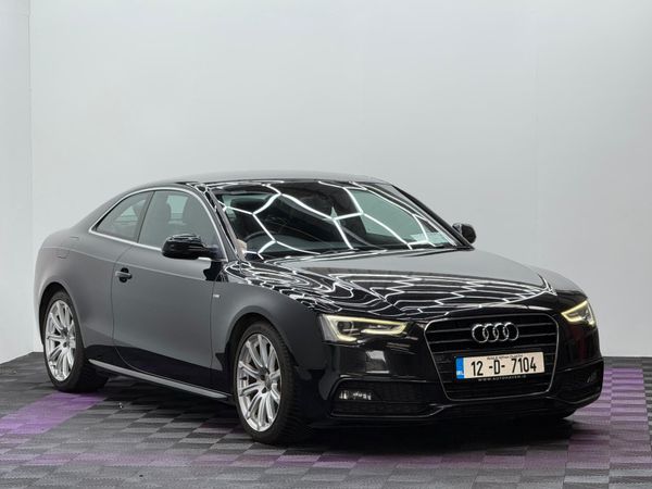 Audi A5 Coupe, Diesel, 2012, Black