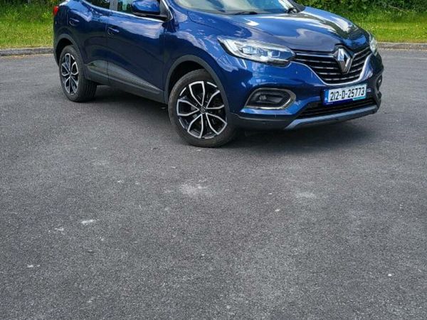 Renault Kadjar SUV, Petrol, 2021, Blue