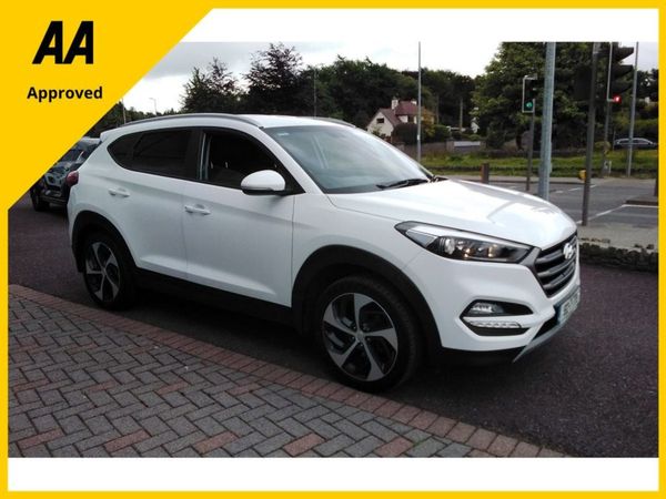 Hyundai Tucson SUV, Diesel, 2018, White