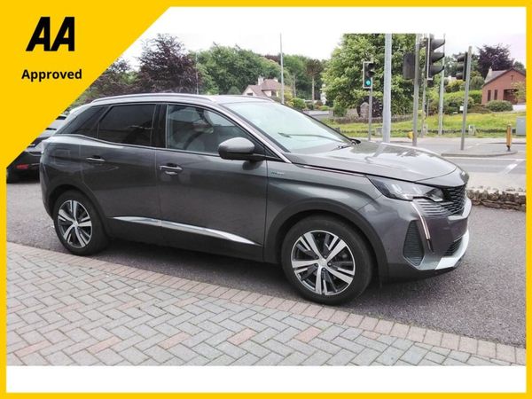 Peugeot 3008 SUV, Hybrid, 2021, Grey