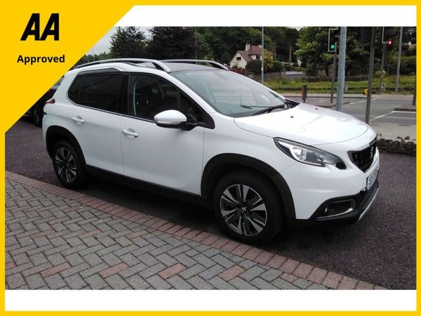 Peugeot 2008 SUV, Petrol, 2019, White