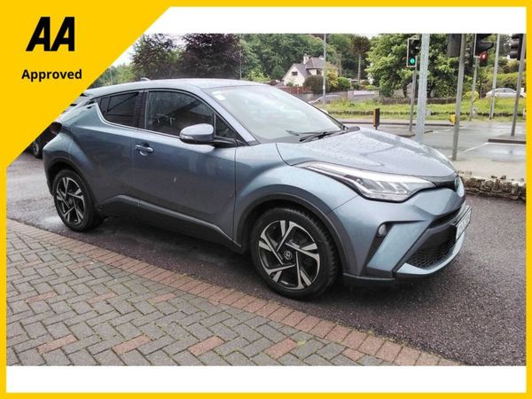 Toyota C-HR Hatchback, Hybrid, 2022, Grey