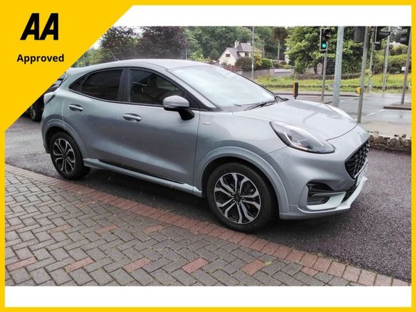 Ford Puma MPV, Hybrid, 2022, Grey