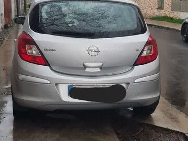 Opel Corsa Hatchback, Petrol, 2007, Silver