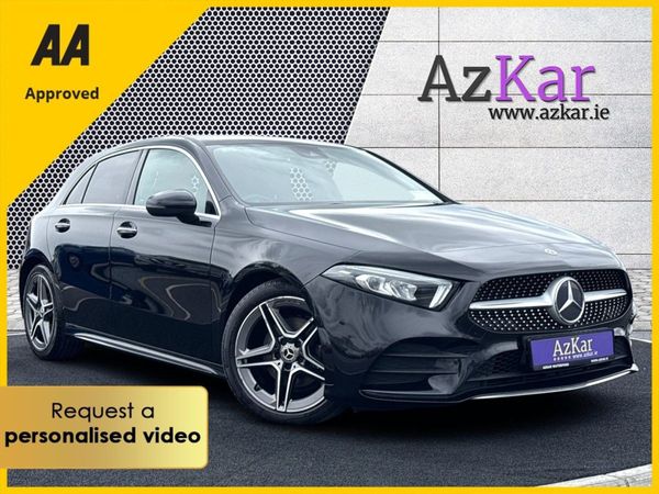 Mercedes-Benz A-Class Hatchback, Diesel, 2019, Black