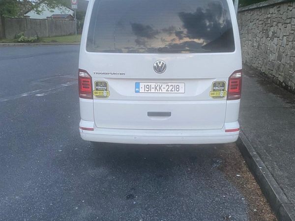 Volkswagen Shuttle MPV, Diesel, 2019, White
