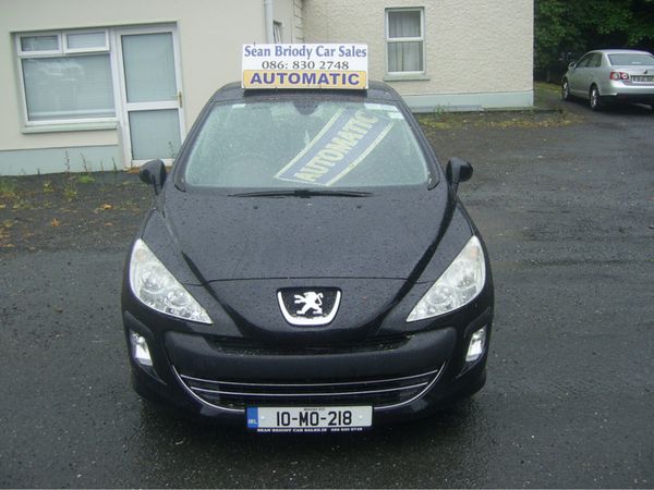 Peugeot 308 Hatchback, Diesel, 2010, Black