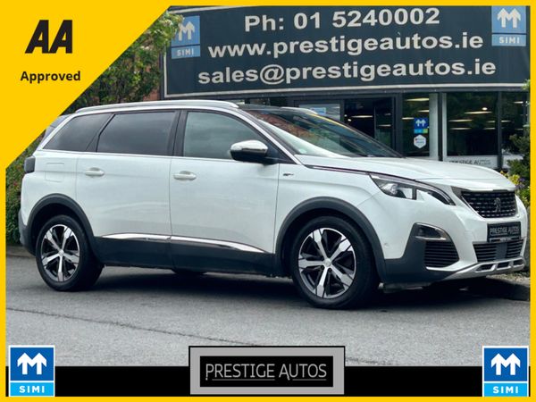 Peugeot 5008 MPV, Diesel, 2018, White