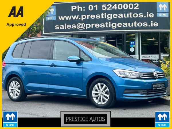 Volkswagen Touran MPV, Petrol, 2016, Blue