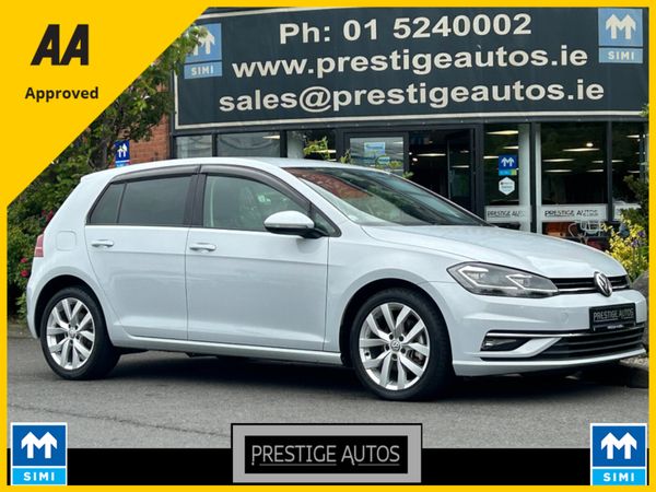 Volkswagen Golf Hatchback, Petrol, 2017, White