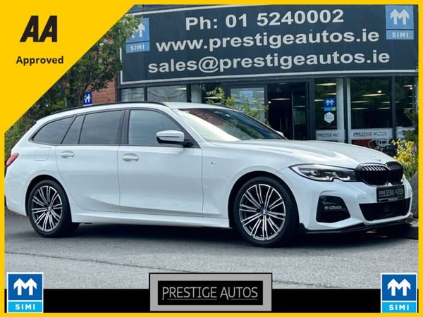 BMW 3-Series Estate, Diesel, 2020, White