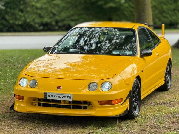 Honda Integra Coupe, Petrol, 2000, White