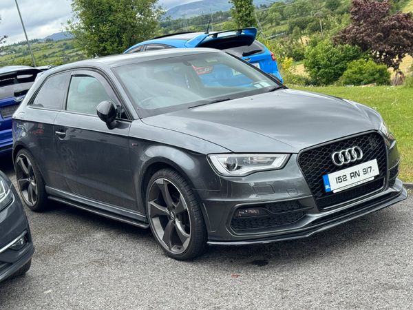 Audi A3 Hatchback, Diesel, 2015, Grey