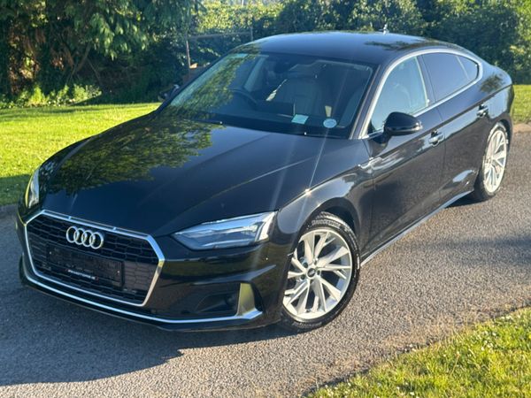 Audi A5 Hatchback, Diesel, 2021, Black