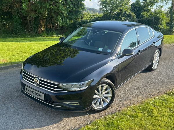 Volkswagen Passat Saloon, Diesel, 2020, Black
