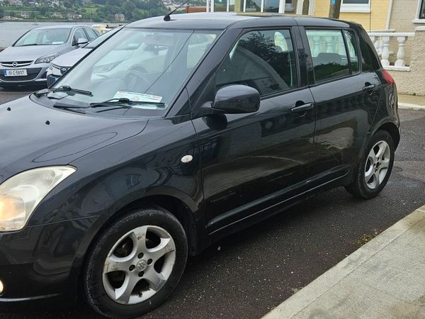 Suzuki Swift Hatchback, Petrol, 2007, Black