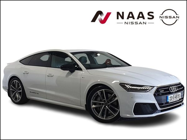 Audi A7 Hatchback, Petrol Plug-in Hybrid, 2023, White
