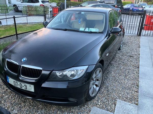 BMW 3-Series Saloon, Diesel, 2007, Black